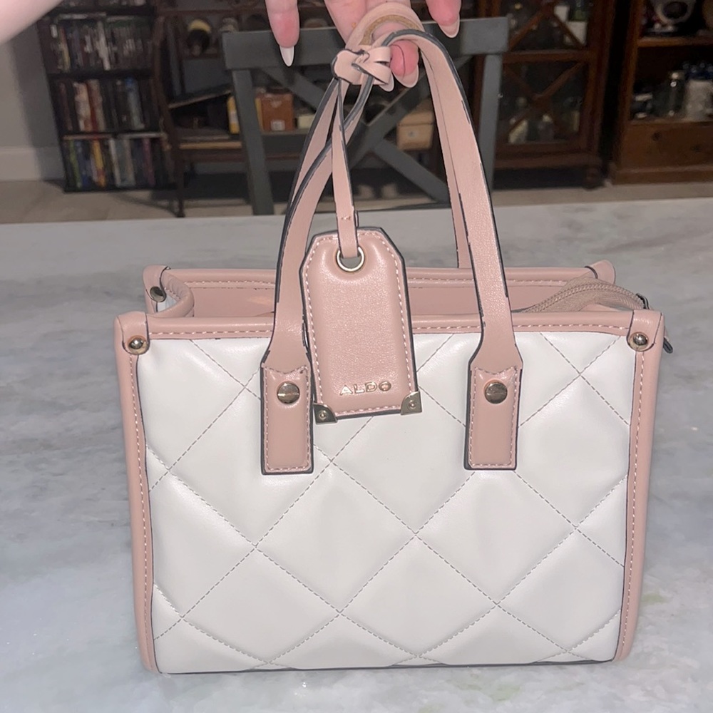 Dusty pink Aldo bag